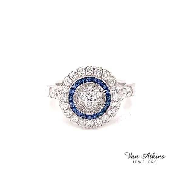 0.14 Carat Colored Stone Rings - Women's Van Atkins Jewelers New Albany, MS