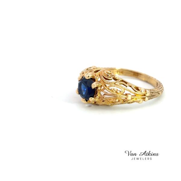Colored Stone Ring - Women's Image 2 Van Atkins Jewelers New Albany, MS