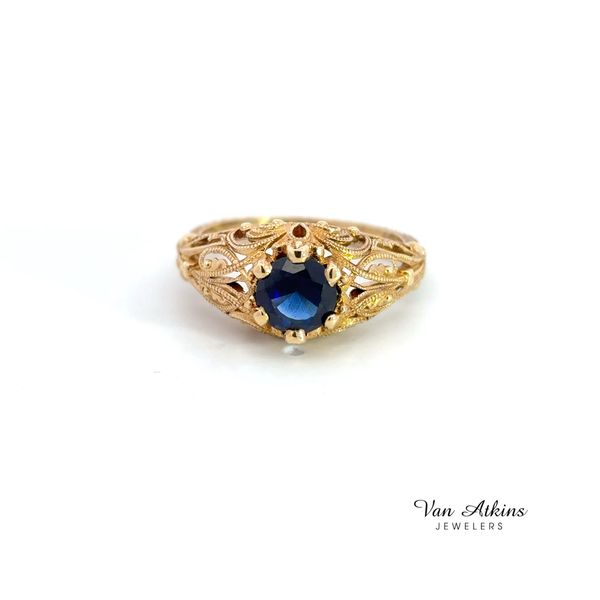 Colored Stone Ring - Women's Image 4 Van Atkins Jewelers New Albany, MS