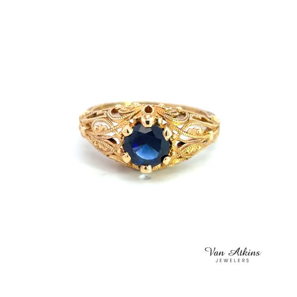 Colored Stone Ring - Women's Van Atkins Jewelers New Albany, MS