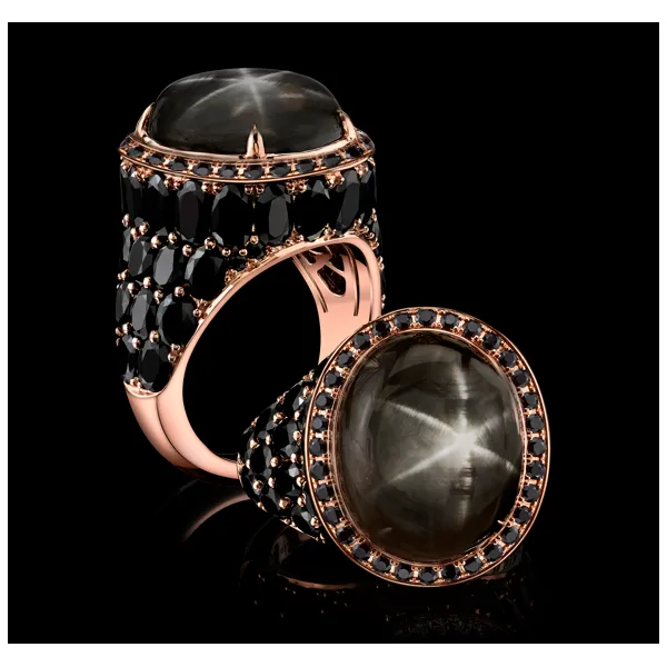 34.88 Carat Colored Stone Rings - Women's Van Atkins Jewelers New Albany, MS