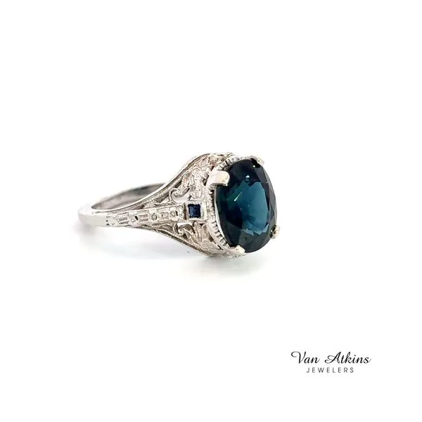 4.93 Carat Colored Stone Ring Image 2 Van Atkins Jewelers New Albany, MS