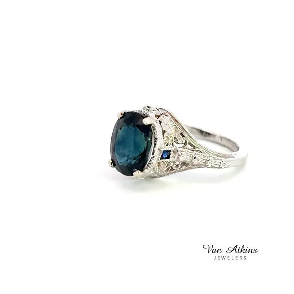 4.93 Carat Colored Stone Ring Image 3 Van Atkins Jewelers New Albany, MS