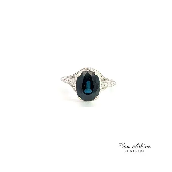 4.93 Carat Colored Stone Ring Image 4 Van Atkins Jewelers New Albany, MS