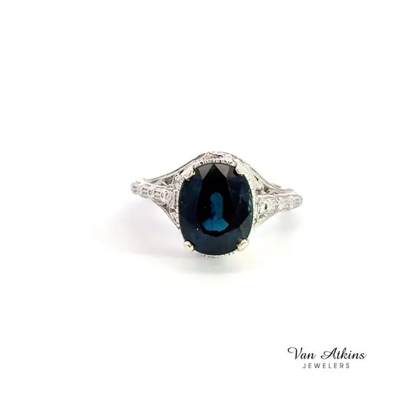 4.93 Carat Colored Stone Ring Van Atkins Jewelers New Albany, MS