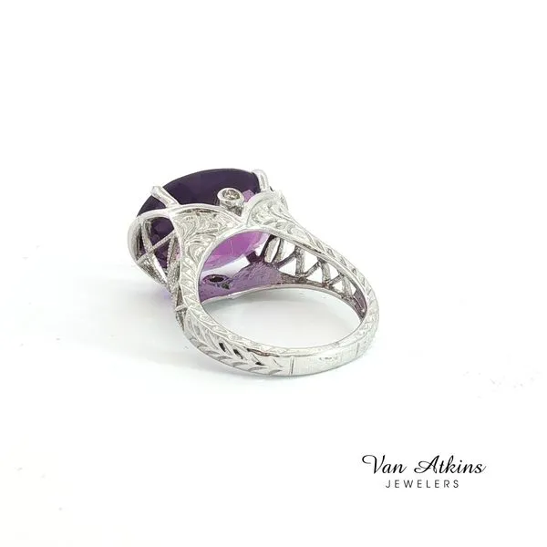 10.8 Carat Colored Stone Rings - Women's Image 3 Van Atkins Jewelers New Albany, MS