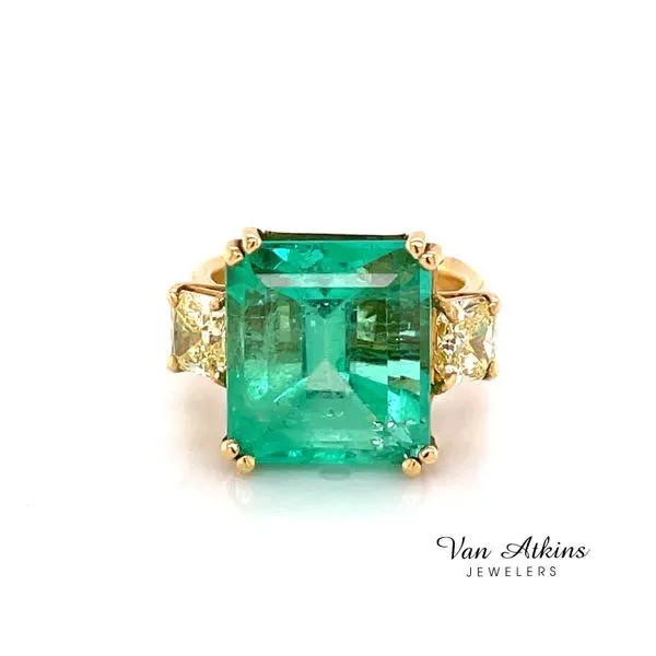 10.72 Carat Colored Stone Rings - Women's Image 2 Van Atkins Jewelers New Albany, MS