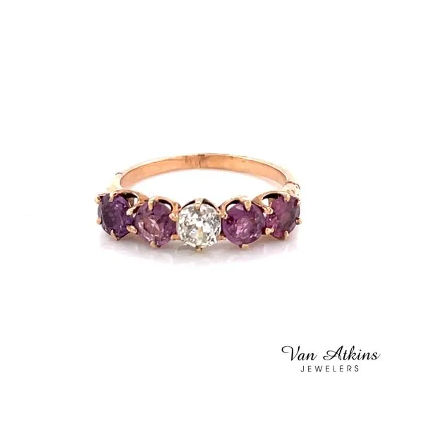 0.35 Carat Colored Stone Rings - Women's Van Atkins Jewelers New Albany, MS