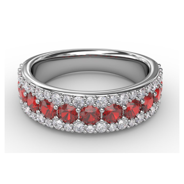 1.75 Carat Ruby Ring Image 2 Van Atkins Jewelers New Albany, MS