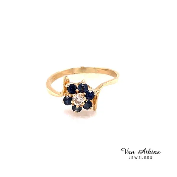 0.30 Carat Colored Stone Rings - Women's Van Atkins Jewelers New Albany, MS