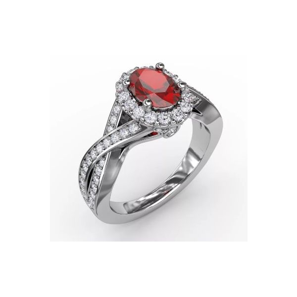 Sami Fine Jewelry Rectangle Amethyst Fashion Ring 061324 - Sami Fine Jewelry