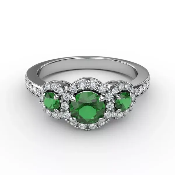 0.72 Carat Colored Stone Rings - Women's Van Atkins Jewelers New Albany, MS