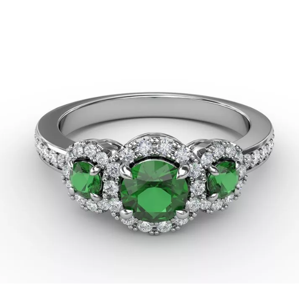 0.72 Carat Colored Stone Rings - Women's Van Atkins Jewelers New Albany, MS