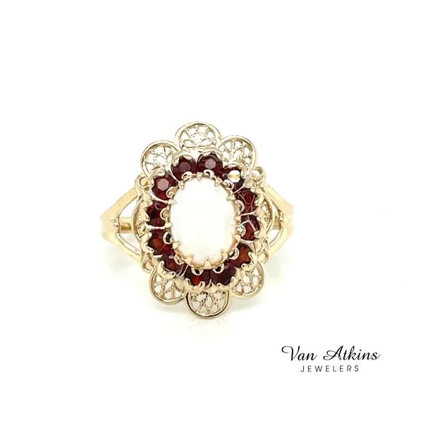 Carat Colored Stone Rings - Women's Van Atkins Jewelers New Albany, MS