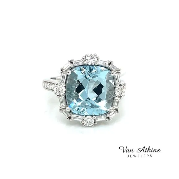 5.47 Carat Colored Stone Rings - Women's Image 3 Van Atkins Jewelers New Albany, MS