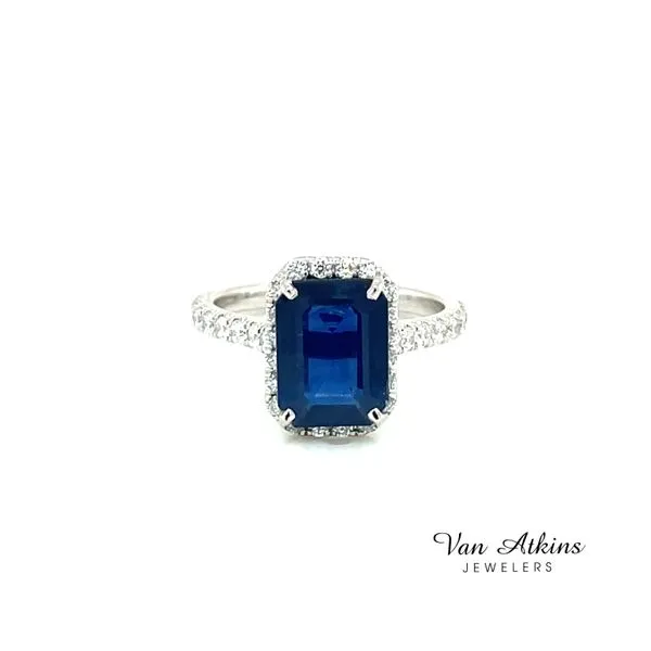 2.43 Carat Diamond Semi-Mount Rings Van Atkins Jewelers New Albany, MS