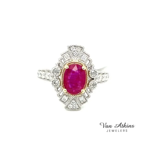 1.47 Carat Ruby Rings - Women's Van Atkins Jewelers New Albany, MS
