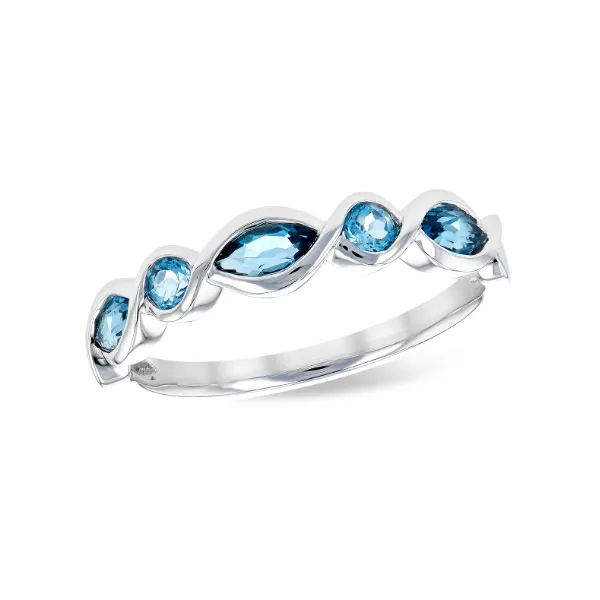 0.45 Carat Colored Stone Rings - Women's Van Atkins Jewelers New Albany, MS