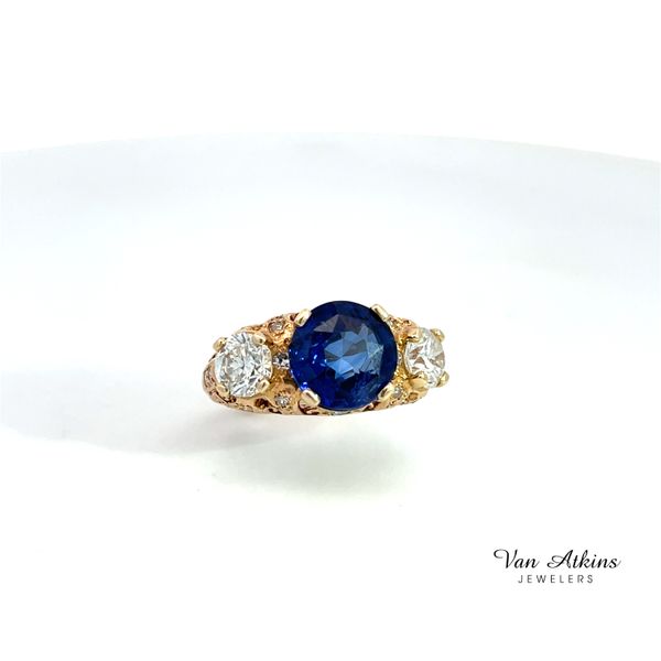 4.22 Carat Colored Stone Rings - Women's Image 4 Van Atkins Jewelers New Albany, MS