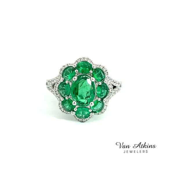 1.11 Carat Colored Stone Rings - Women's Van Atkins Jewelers New Albany, MS