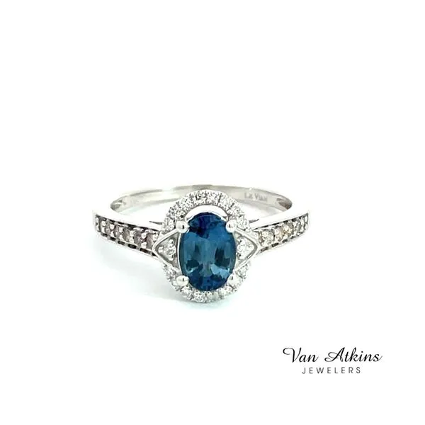 0.80 Carat Colored Stone Rings - Women's Van Atkins Jewelers New Albany, MS