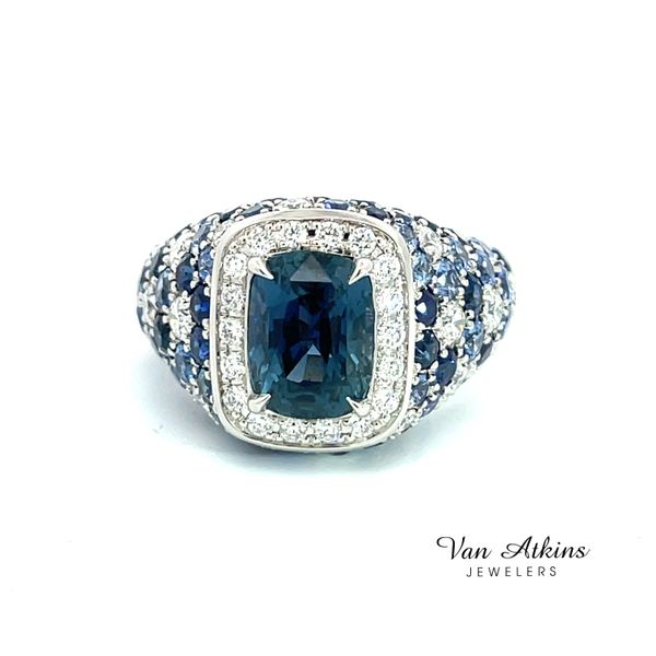 3.56 Carat Colored Stone Rings - Women's Image 2 Van Atkins Jewelers New Albany, MS