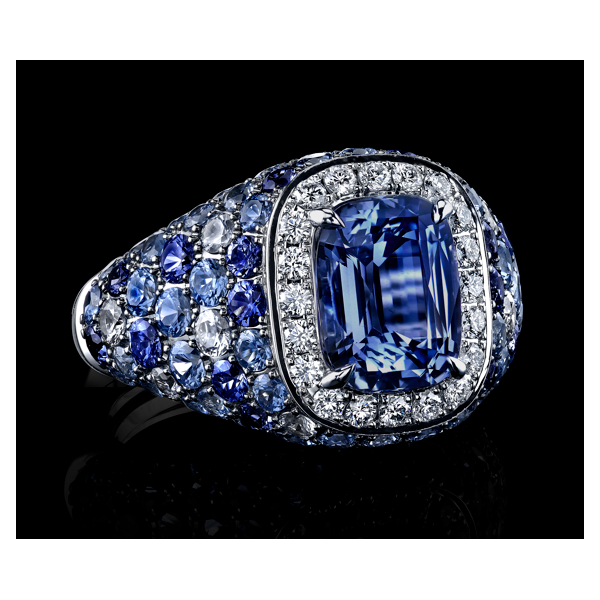 3.56 Carat Colored Stone Rings - Women's Van Atkins Jewelers New Albany, MS