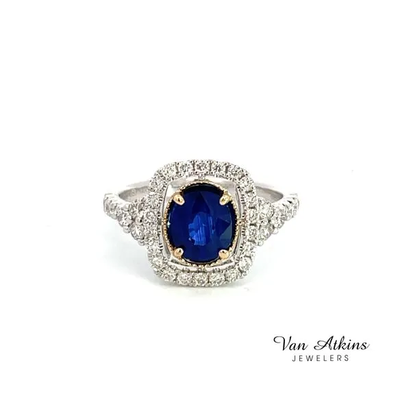 1.75 Carat Colored Stone Rings - Women's Van Atkins Jewelers New Albany, MS