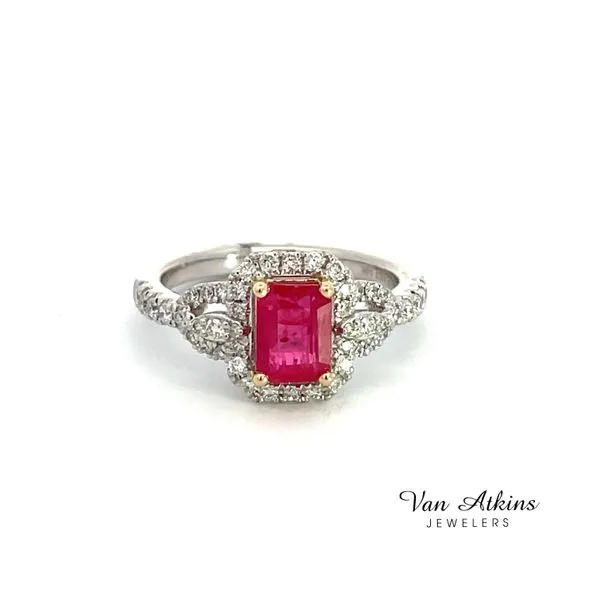 1.35 Carat Colored Stone Rings - Women's Van Atkins Jewelers New Albany, MS