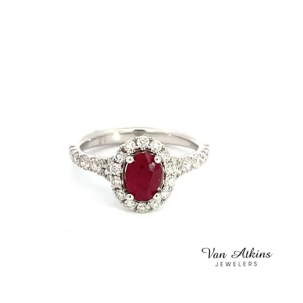1.01 Carat Colored Stone Rings - Women's Van Atkins Jewelers New Albany, MS
