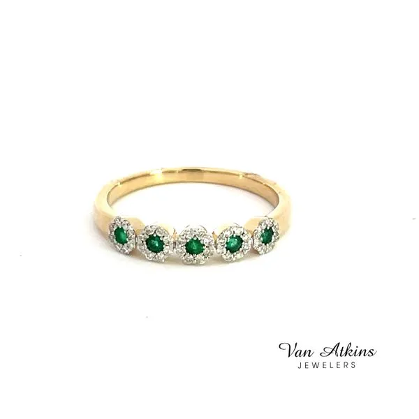 0.15 Carat Colored Stone Rings - Women's Van Atkins Jewelers New Albany, MS