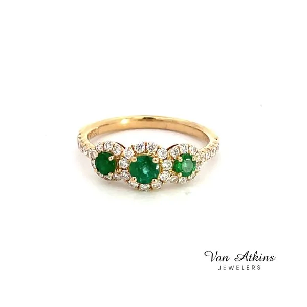 0.50 Carat Colored Stone Rings - Women's Van Atkins Jewelers New Albany, MS