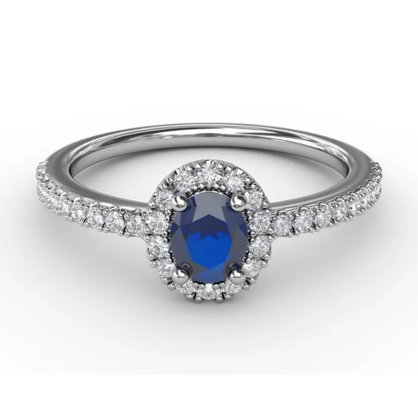 0.76 Carat Colored Stone Rings - Women's Van Atkins Jewelers New Albany, MS