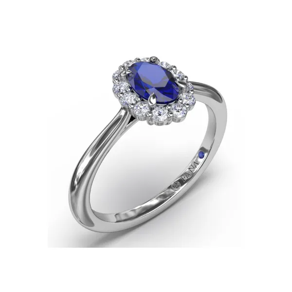 0.66 Carat Colored Stone Rings - Women's Image 2 Van Atkins Jewelers New Albany, MS