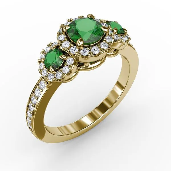 0.72 Carat Colored Stone Rings - Women's Image 2 Van Atkins Jewelers New Albany, MS