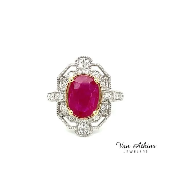 2.38 Carat Colored Stone Rings - Women's Van Atkins Jewelers New Albany, MS