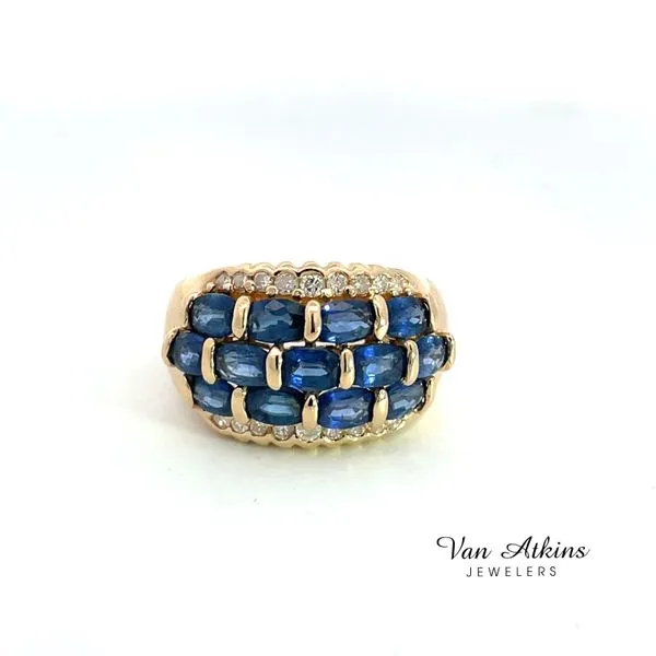 3.00 Carat Colored Stone Rings - Women's Van Atkins Jewelers New Albany, MS