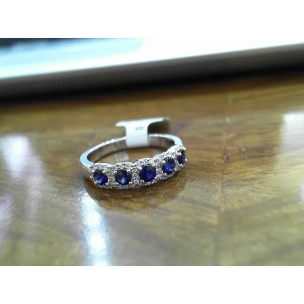 0.58 Carat Colored Stone Rings - Women's Image 2 Van Atkins Jewelers New Albany, MS