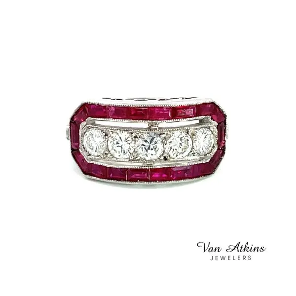 2 Carat Colored Stone Rings - Women's Van Atkins Jewelers New Albany, MS