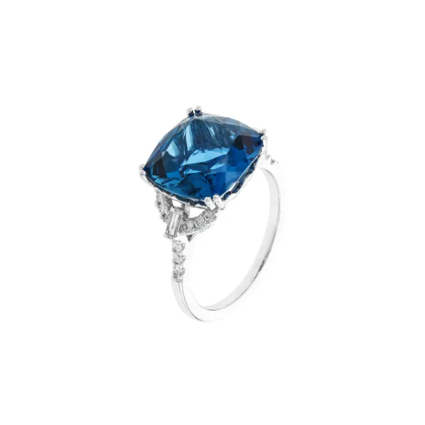 9.25 Carat Colored Stone Rings - Women's Image 3 Van Atkins Jewelers New Albany, MS