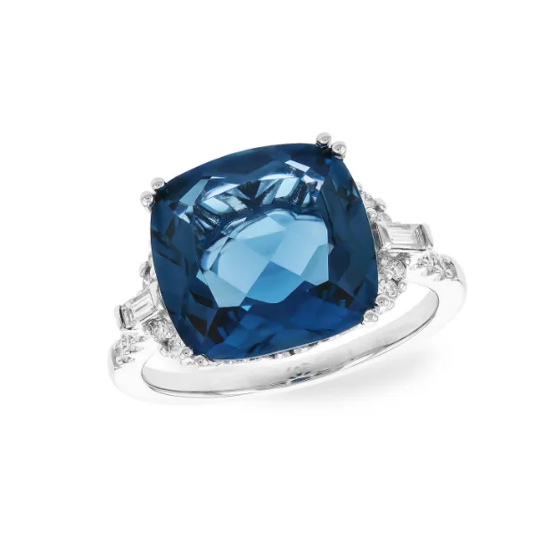 9.25 Carat Colored Stone Rings - Women's Van Atkins Jewelers New Albany, MS