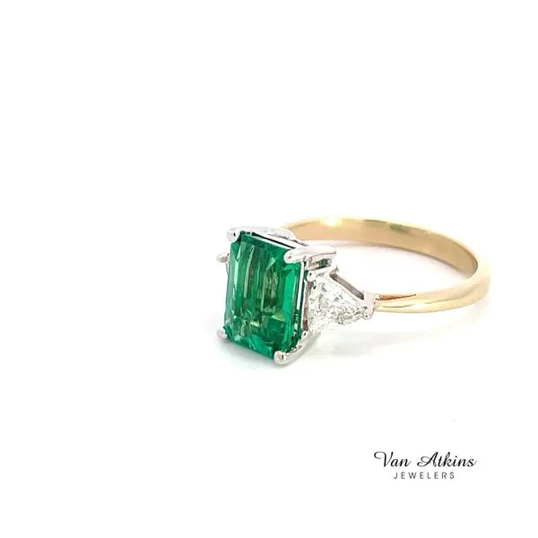 2.60 Carat Colored Stone Ring Image 2 Van Atkins Jewelers New Albany, MS