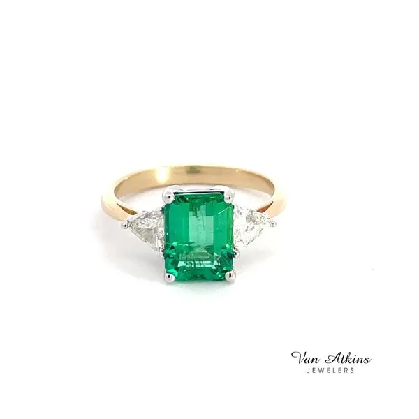 2.60 Carat Colored Stone Ring Image 4 Van Atkins Jewelers New Albany, MS