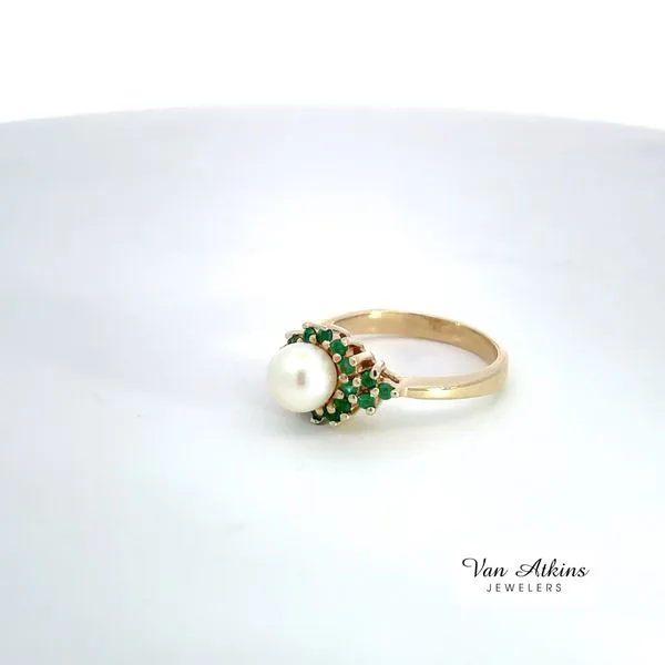 0.25 Carat Colored Stone Ring Image 2 Van Atkins Jewelers New Albany, MS