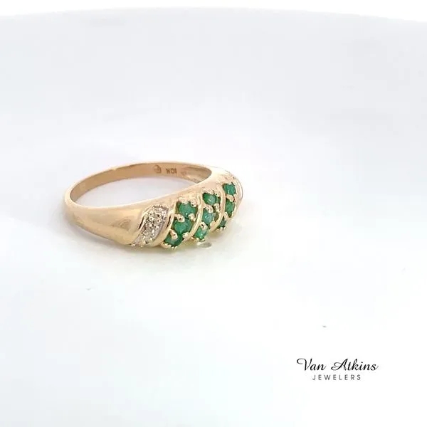 Colored Stone Ring Image 2 Van Atkins Jewelers New Albany, MS