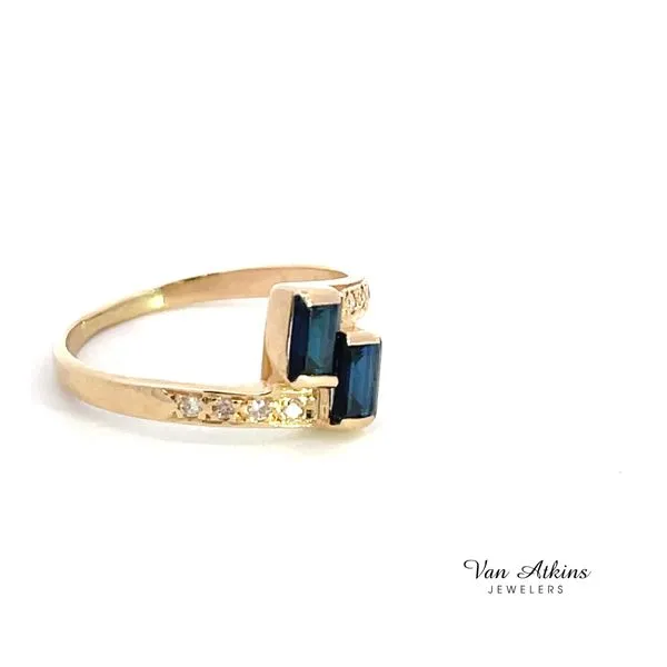 0.73 Carat Colored Stone Ring Image 2 Van Atkins Jewelers New Albany, MS