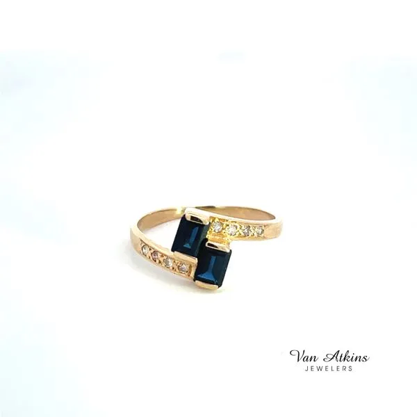 0.73 Carat Colored Stone Ring Image 3 Van Atkins Jewelers New Albany, MS