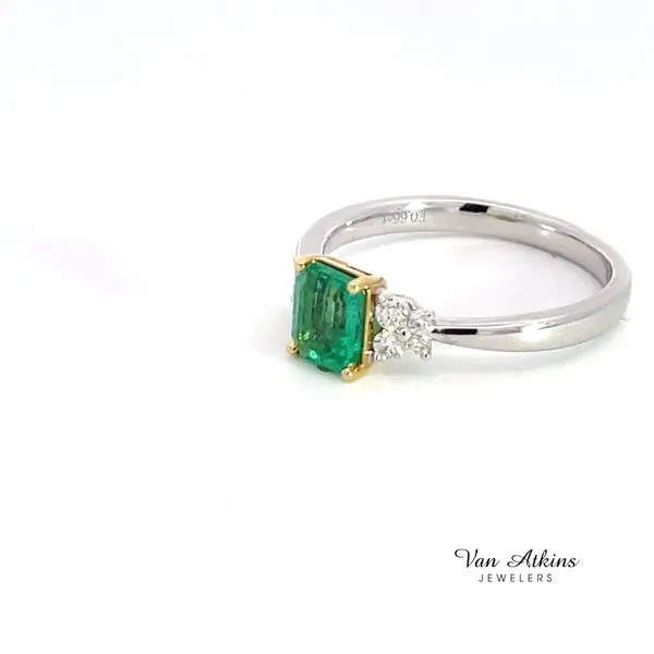0.79 Carat Colored Stone Ring Image 2 Van Atkins Jewelers New Albany, MS