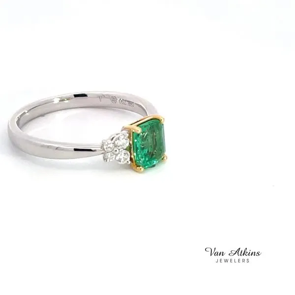 0.79 Carat Colored Stone Ring Image 3 Van Atkins Jewelers New Albany, MS