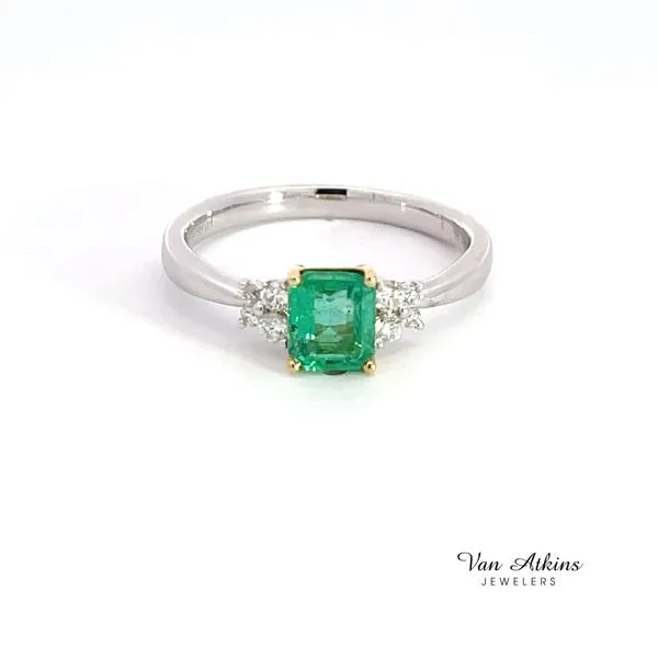 0.79 Carat Colored Stone Ring Image 4 Van Atkins Jewelers New Albany, MS